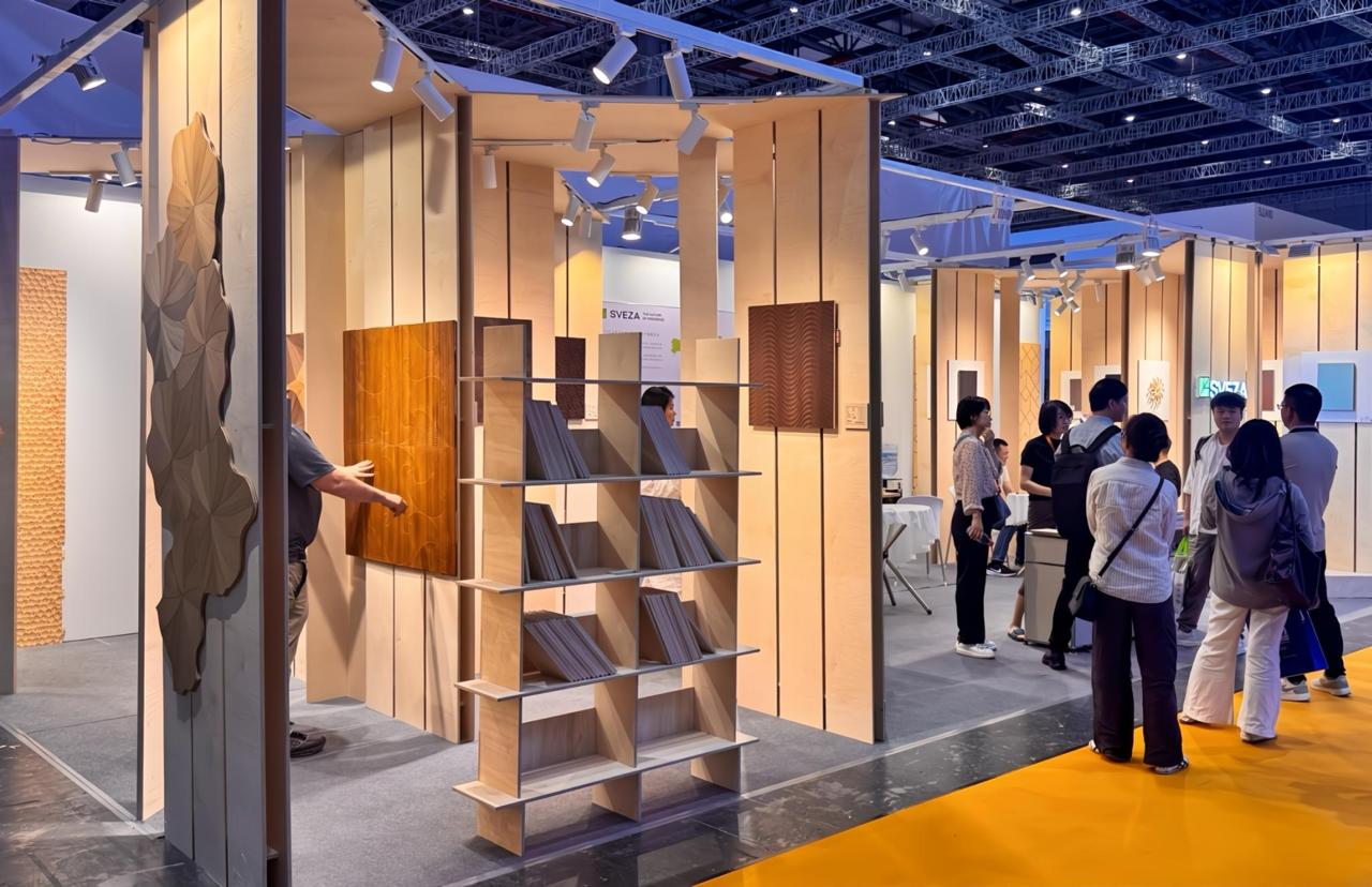 Sveza promotes birch plywood for flooring applications in China