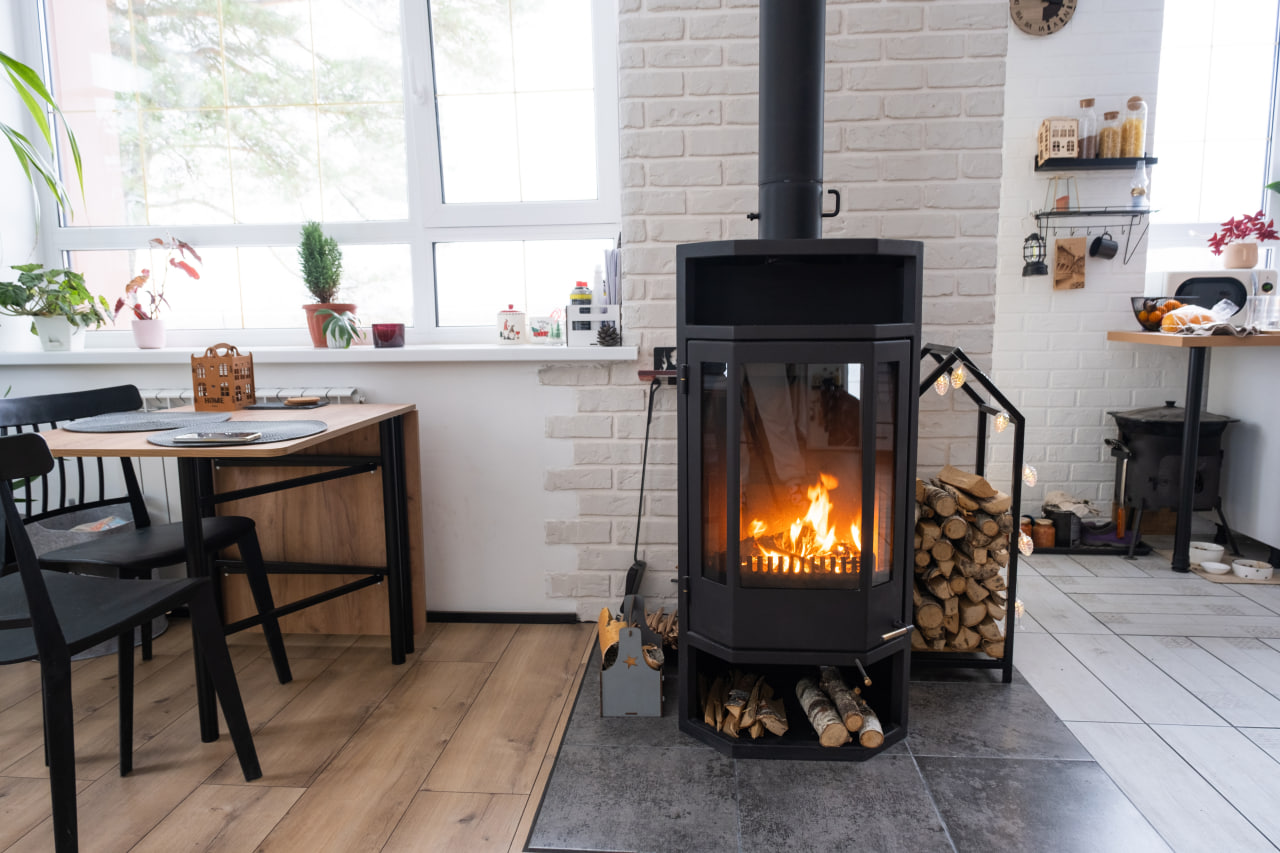 Lighting stoves in residential buildings